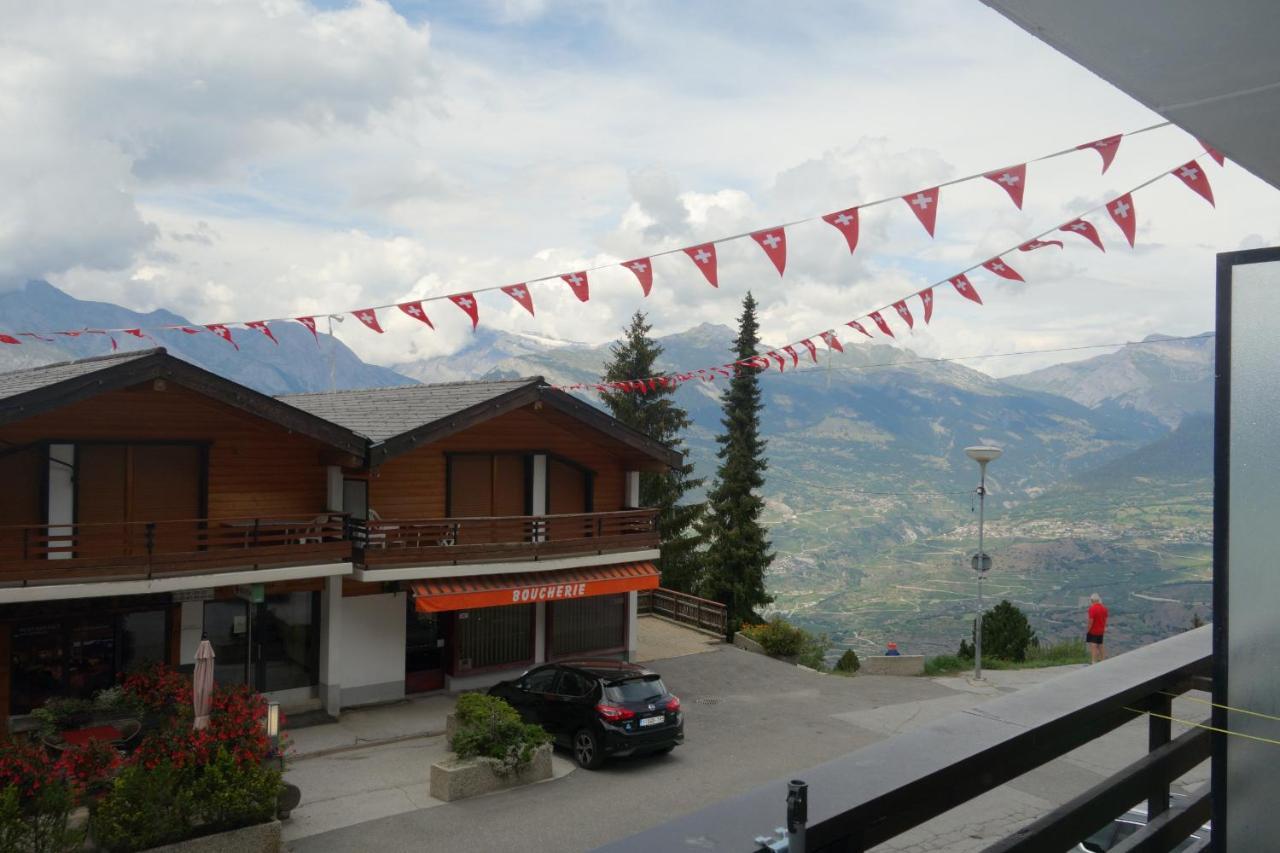 Combyre Comfortable & Center Apartements Veysonnaz Εξωτερικό φωτογραφία